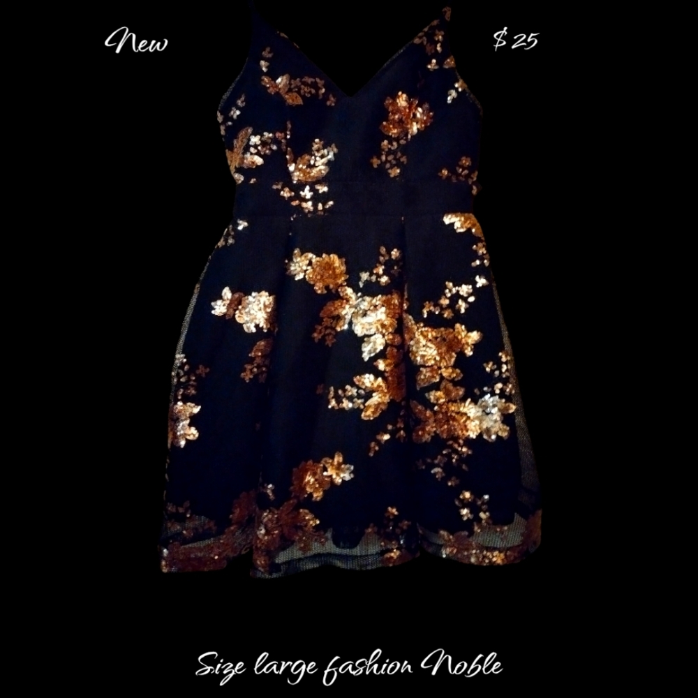 Farrah Fit And Flare Mini Dress